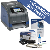 i3300 Industrial Label Printer- EU + Brady Workstation Suite