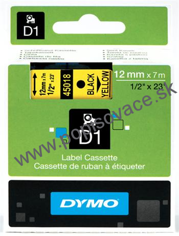 Páska DYMO 45018 D1